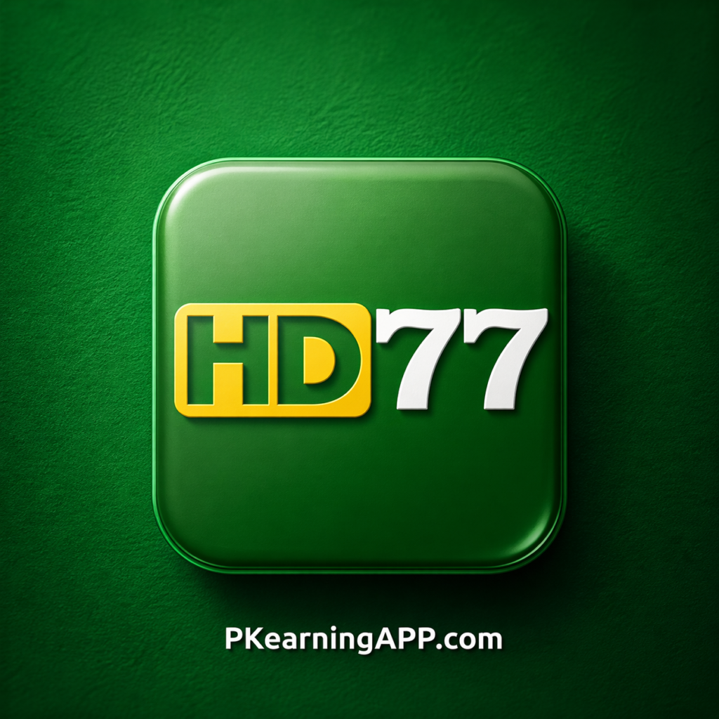 HD77 APK latest version in Pakistan reward app with tasks and Easypaisa and JazzCash withdrawals for Android users.