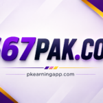 667PAK.COM feature image with a modern purple and gold design, bold 3D branding, and pkearningapp.com displayed underneath on a clean light background.