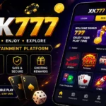 SEO alt text: Key features of xk777 APK, including mobile gaming, simple navigation, rewards, registration, and withdrawal options for Android users in Pakistan.