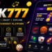 SEO alt text: Key features of xk777 APK, including mobile gaming, simple navigation, rewards, registration, and withdrawal options for Android users in Pakistan.